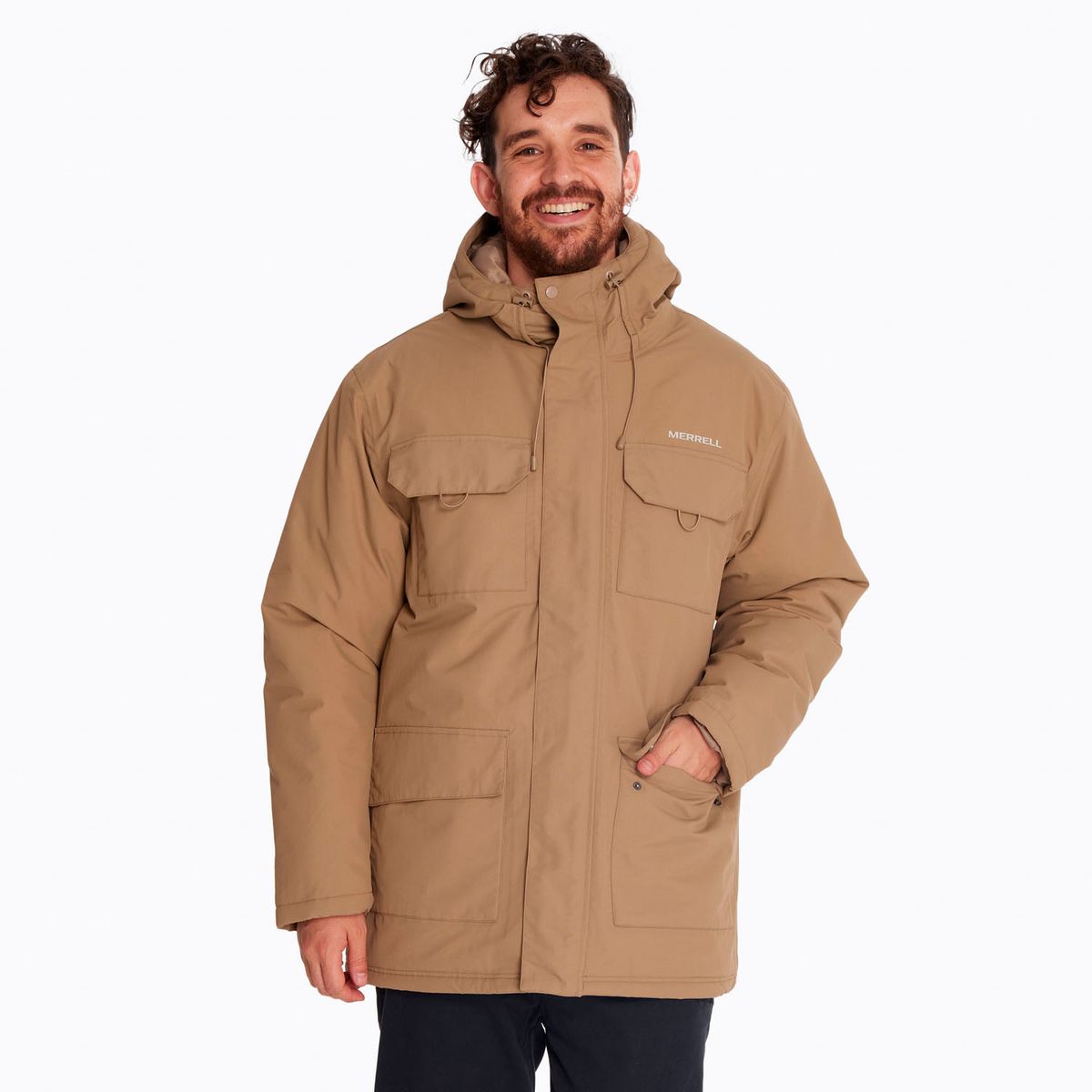 MERRELL - Chaqueta Hombre Technical Beige MERRELL