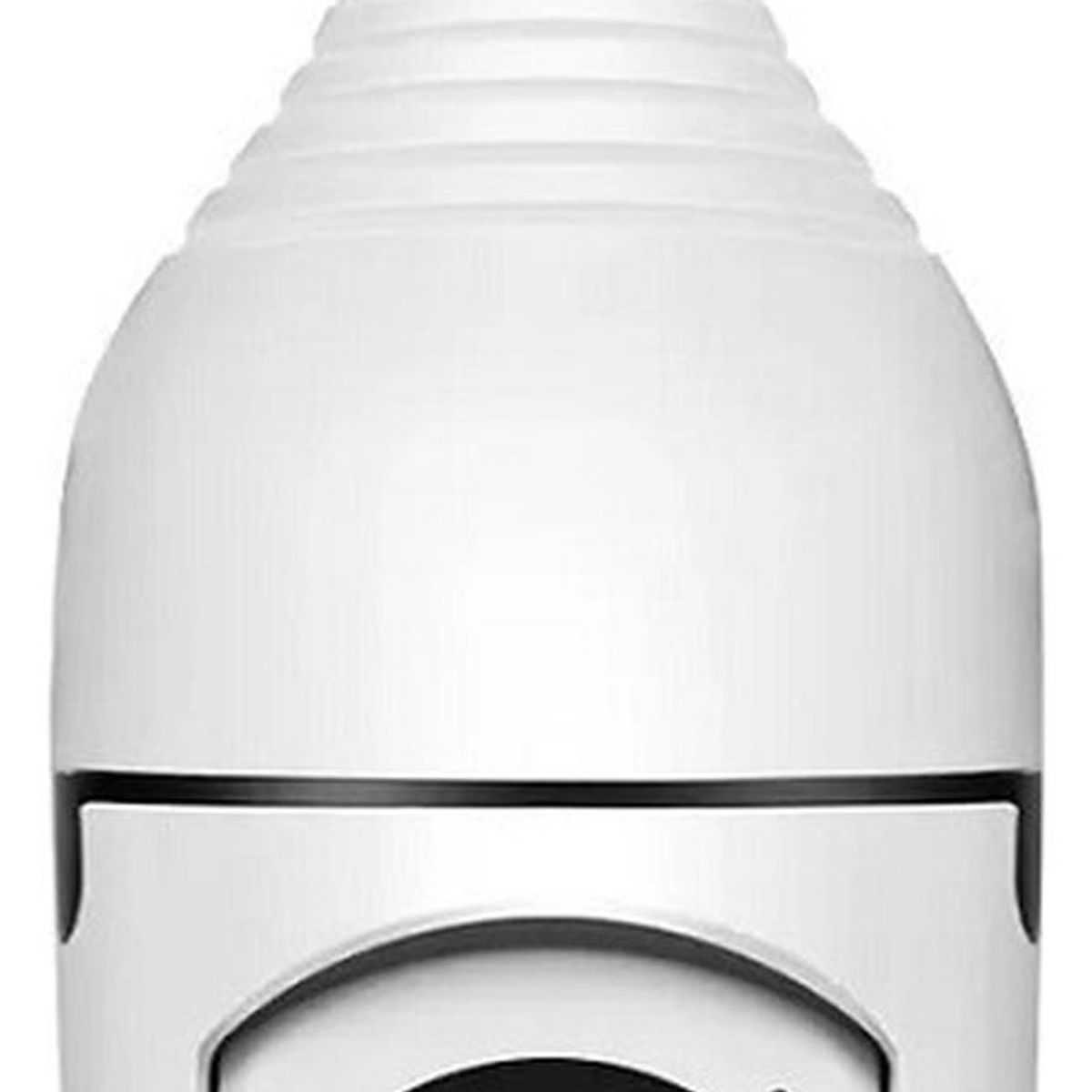 GENERICO - Camara De Seguridad Inalambrica 360° Tipo Ampolleta Wifi Ptz