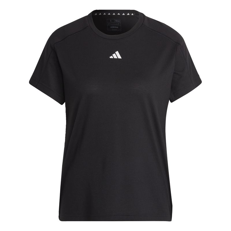 ADIDAS - Polera AEROREADY Train Essentials Minimal Branding Cuello Redondo