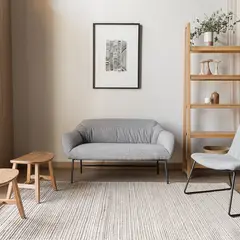 AMOBLE - Sofa Origo Gris Amoblé