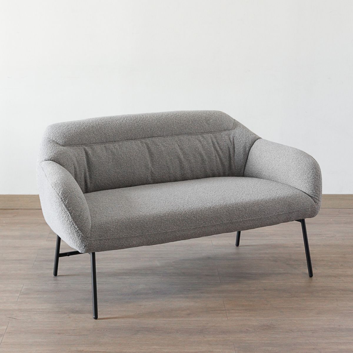 AMOBLE - Sofa Origo Gris Amoblé