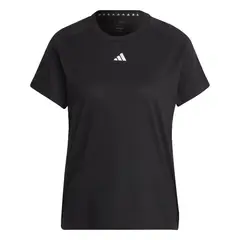 ADIDAS - Polera AEROREADY Train Essentials Minimal Branding Cuello Redondo