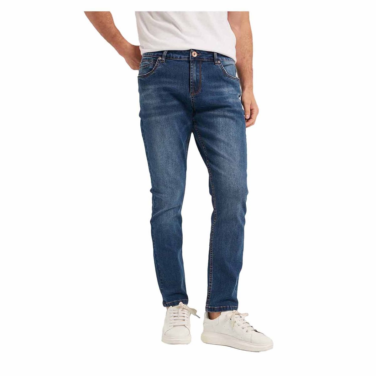 FASHION'S PARK - Jeans Hombre Focalizado Azul Fashion's Park