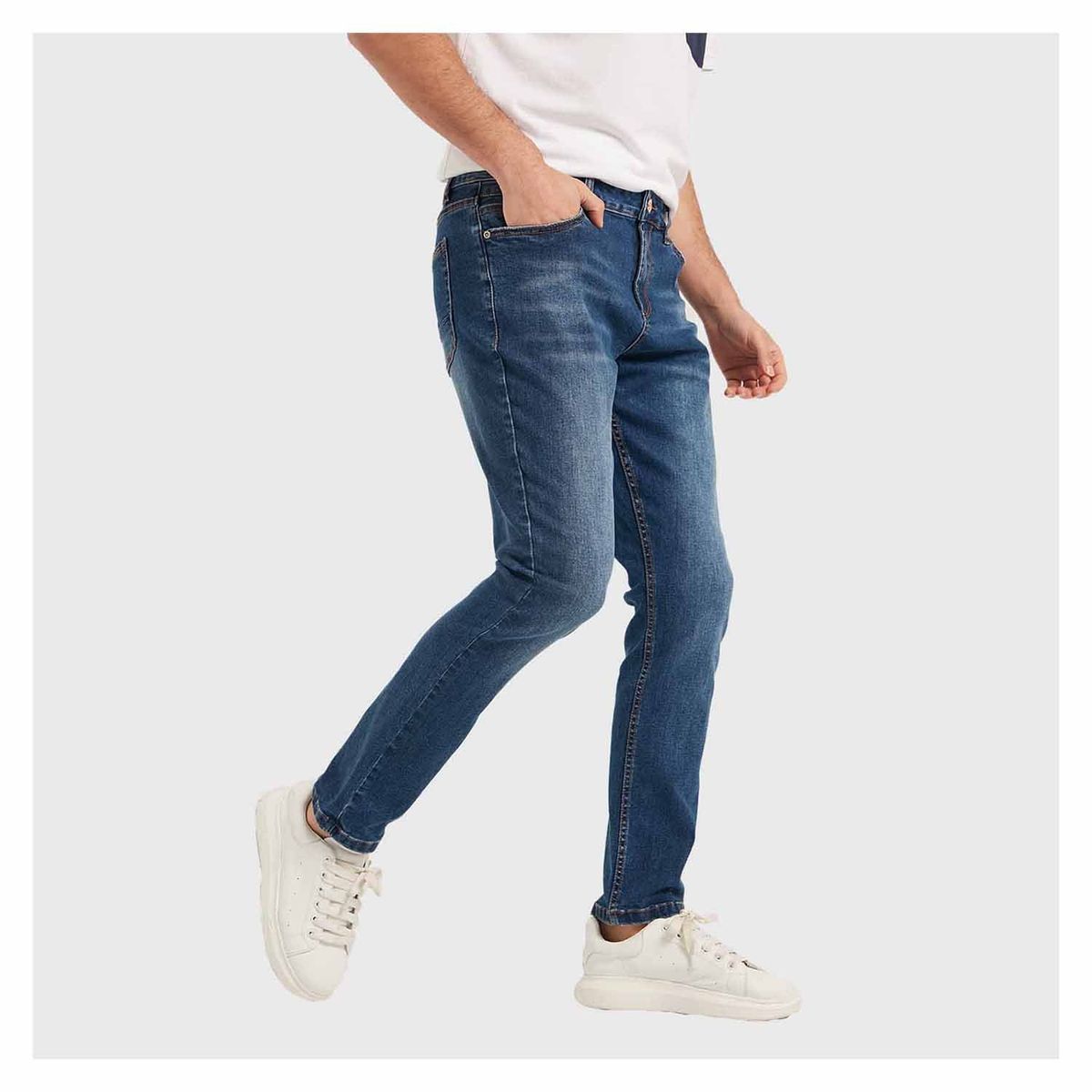 FASHION'S PARK - Jeans Hombre Focalizado Azul Fashion's Park