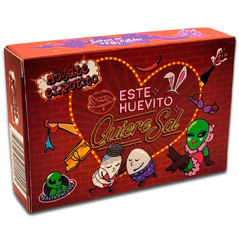 SALTA PAL LAO - Este Huevito Quiere Sal Expansión Mojate el potito