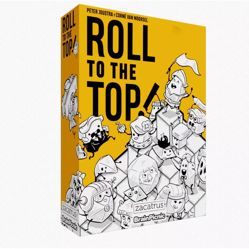 SALTA PAL LAO - Roll To The Top - Juego de Mesa