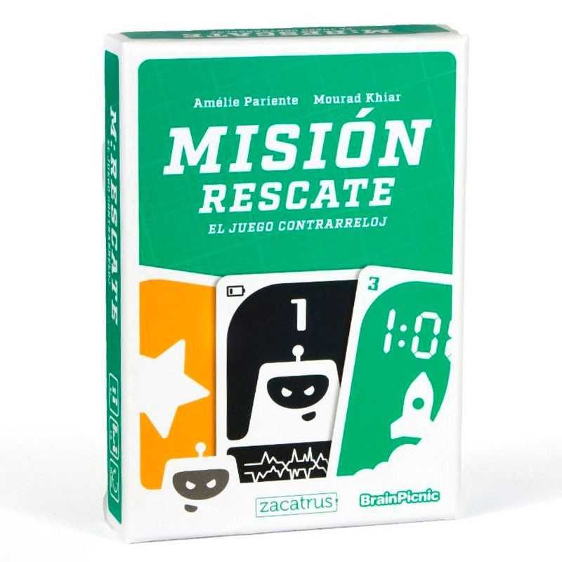 SALTA PAL LAO - Mision Rescate - Juego De Mesa