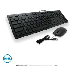 DELL - Kit Teclado + Mouse Km300c Alambrico 105 Teclas Español