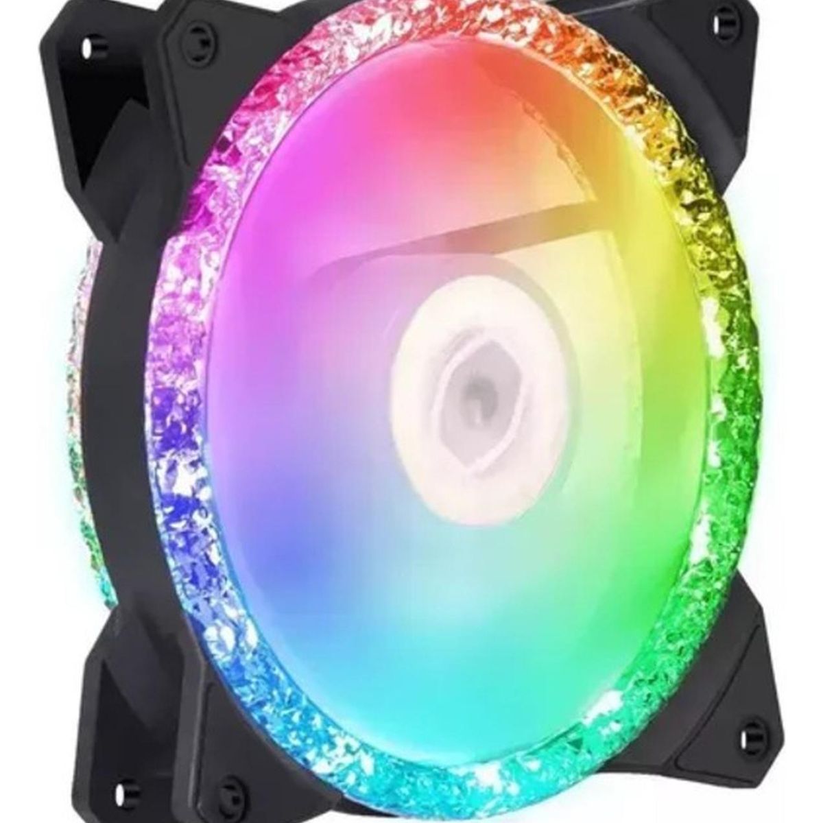 COOLER MASTER - Ventilador Cooler Master Masterfan Mf120 Prismatic Argb