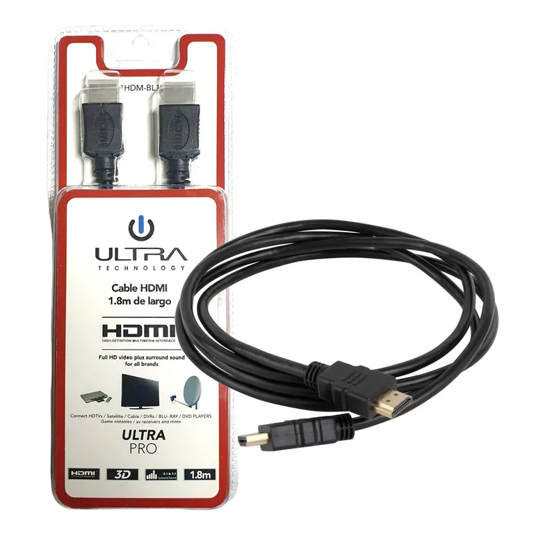 ULTRA Cable HDMI 18mts Full HD 14