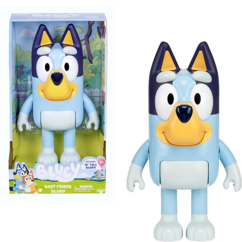 BLUEY - Bluey Figura 25 Cm Best Friend Bluey