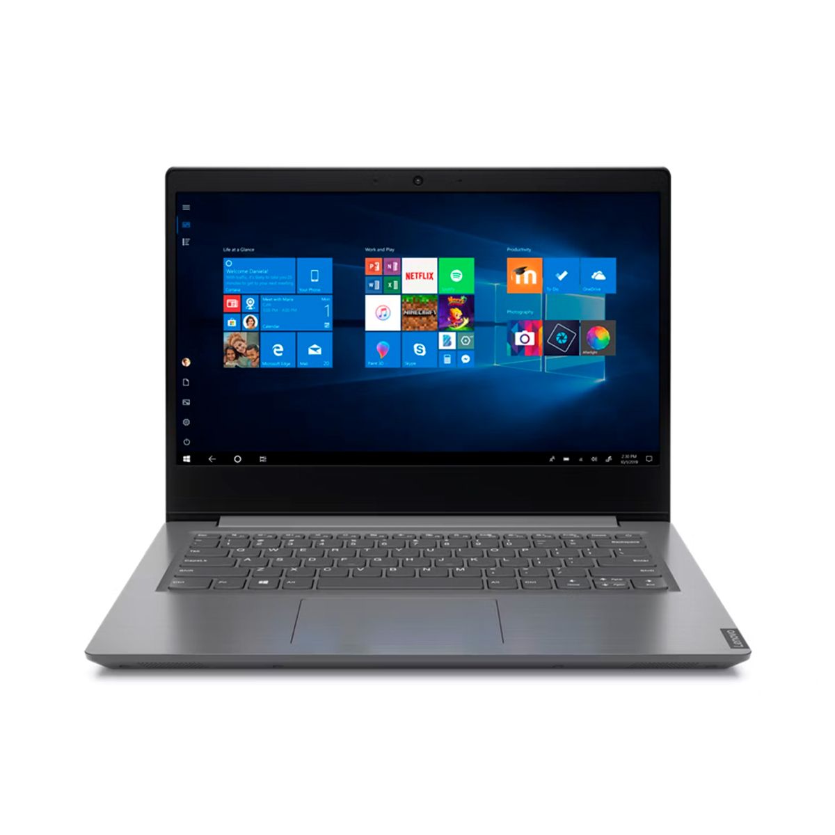 LENOVO - Notebook Lenovo IdeaPad 3-14IIL05 i5 8GB SSD 256GB 14" Windows 10 Pro