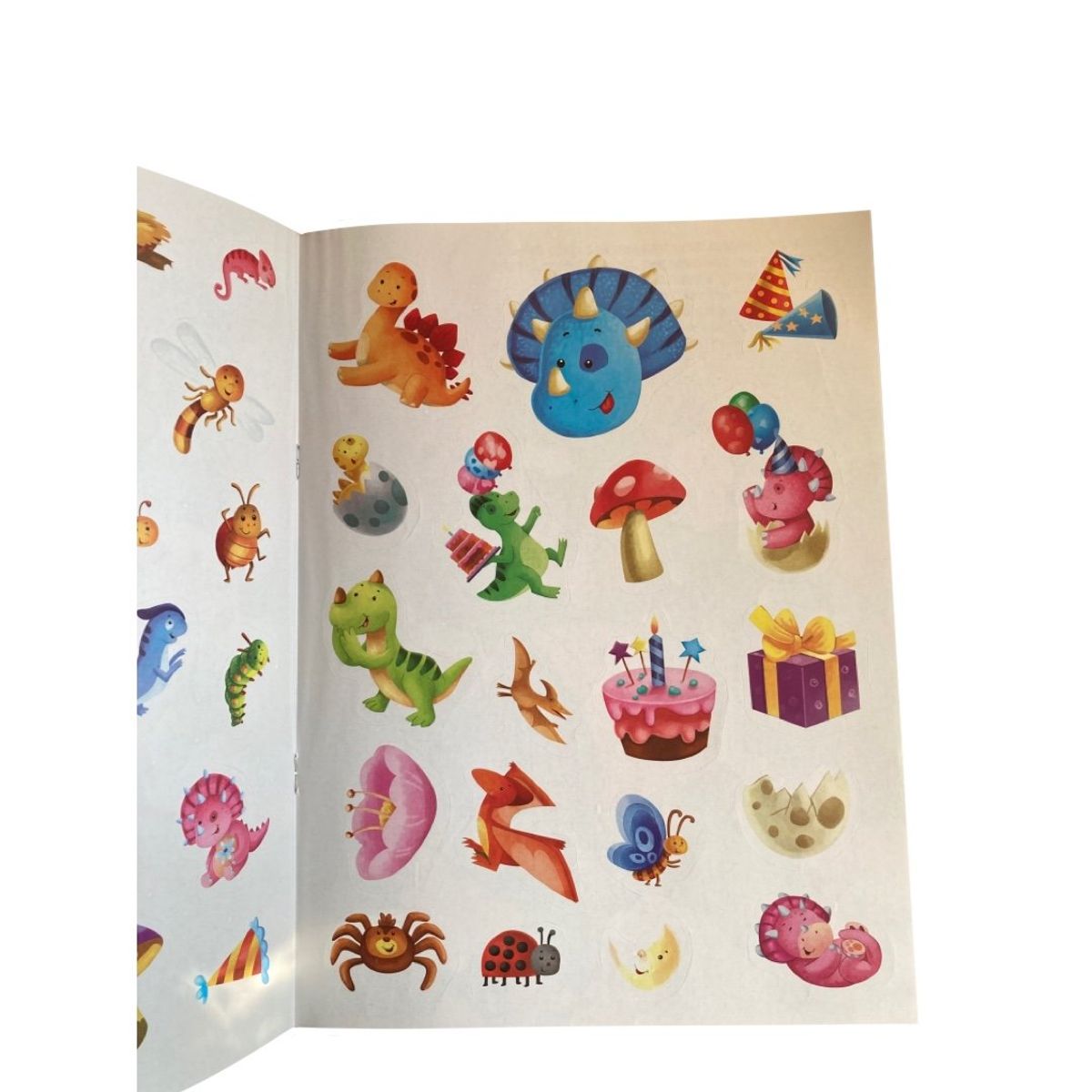 LATINBOOKS - Libro La Sorpresa del Dino - Incluye Stickers