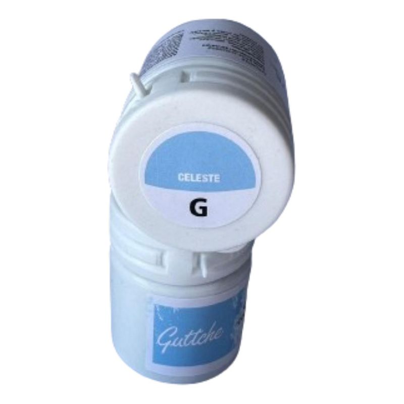 GENERICO - Colorante Gel Celeste Guttche 20gr