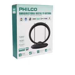 PHILCO - ANTENA HD TV ANALOGA DIGITAL INTERIOR PHILCO.