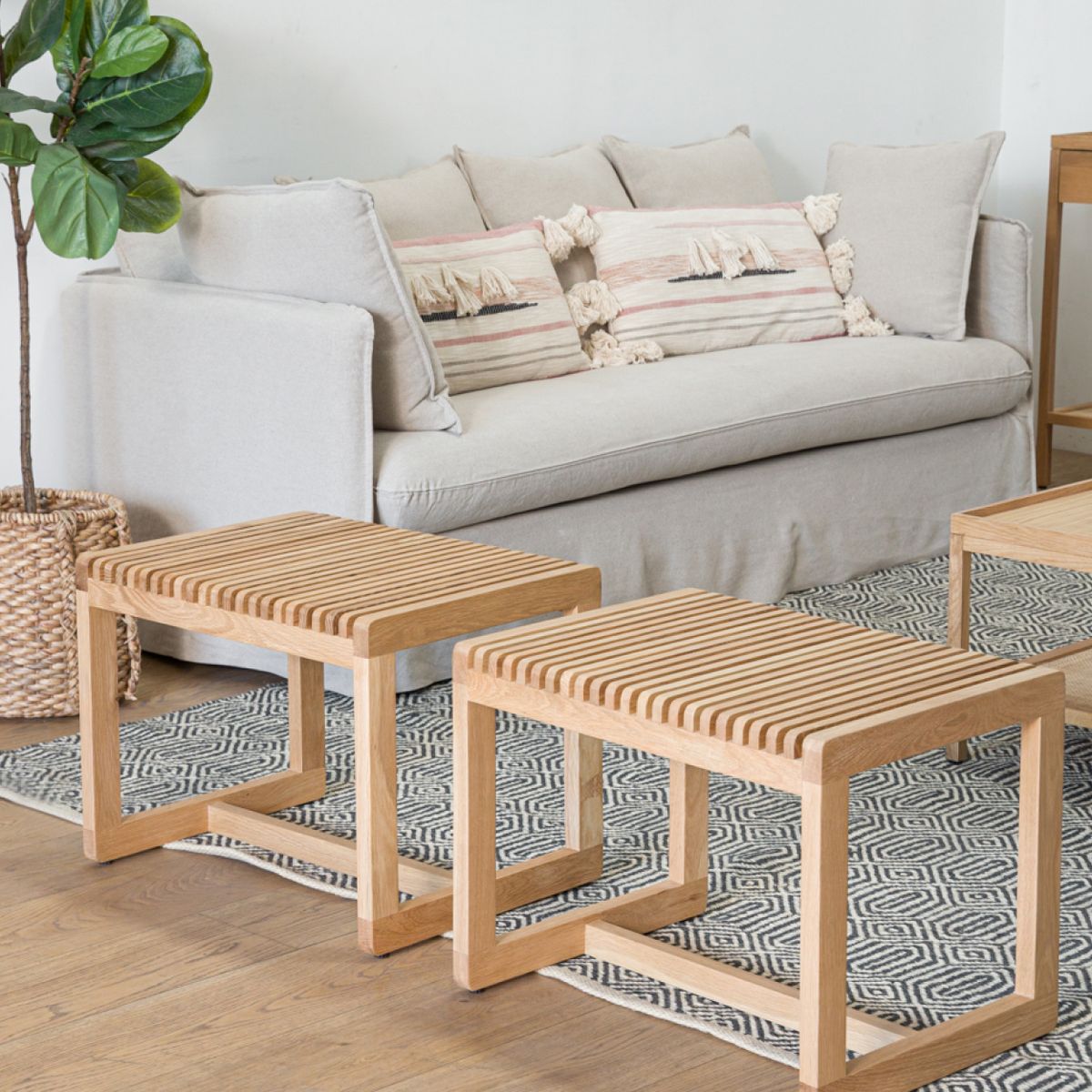 AMOBLE - Piso Menorca madera Amoblé