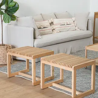 AMOBLE - Piso Menorca madera Amoblé