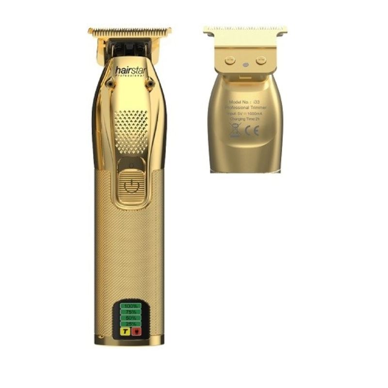 GENERICO - MAQUINA DESVELLADORA HAIRSTAR i33 PROFESSIONAL