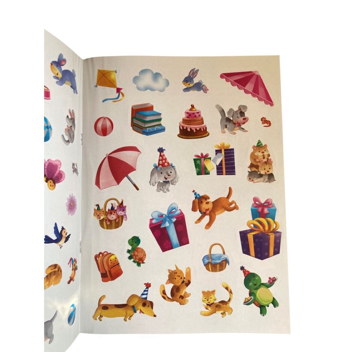 LATINBOOKS - Libro La Fiesta de las Mascotas - Incluye Stickers