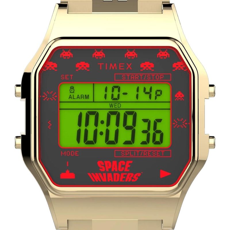 TIMEX - Reloj Timex Space Invaders Digital TW2V30100