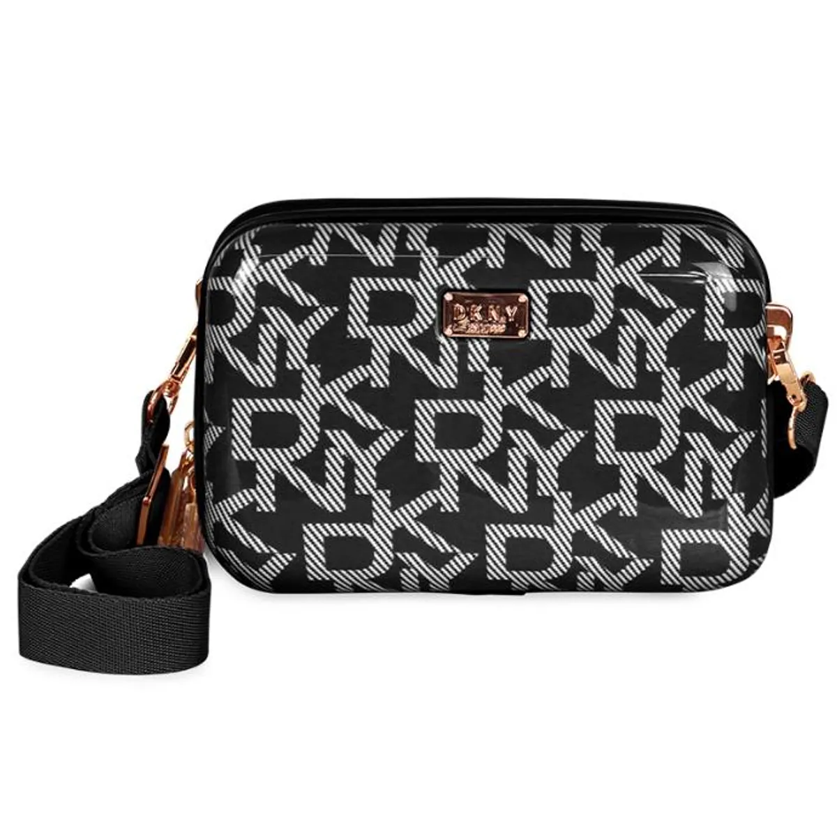 GENERICO - Crossbody DKNY SIGNATURE black Donna Karan