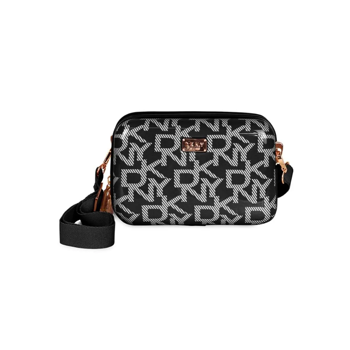 GENERICO - Crossbody DKNY SIGNATURE black Donna Karan