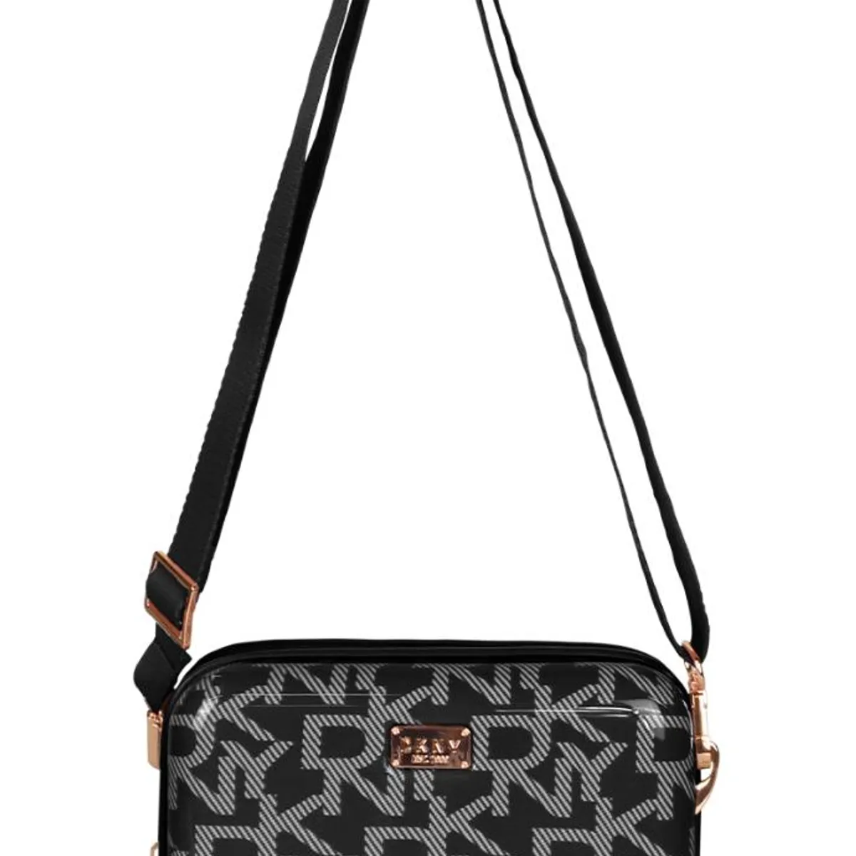 GENERICO - Crossbody DKNY SIGNATURE black Donna Karan