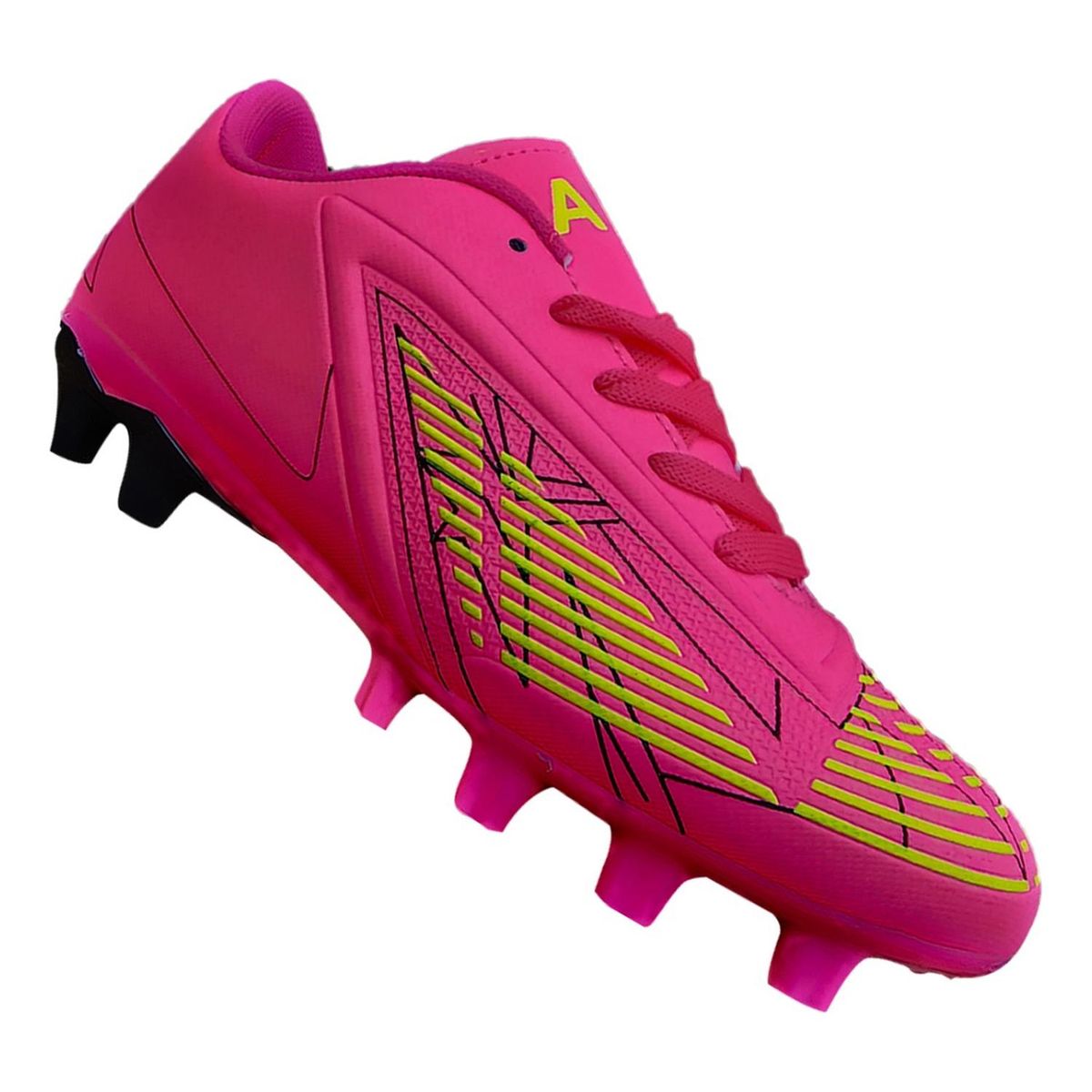 GENERICO - Zapato De Futbol Full Grass Juvenil Unique Style Fucsia-7272