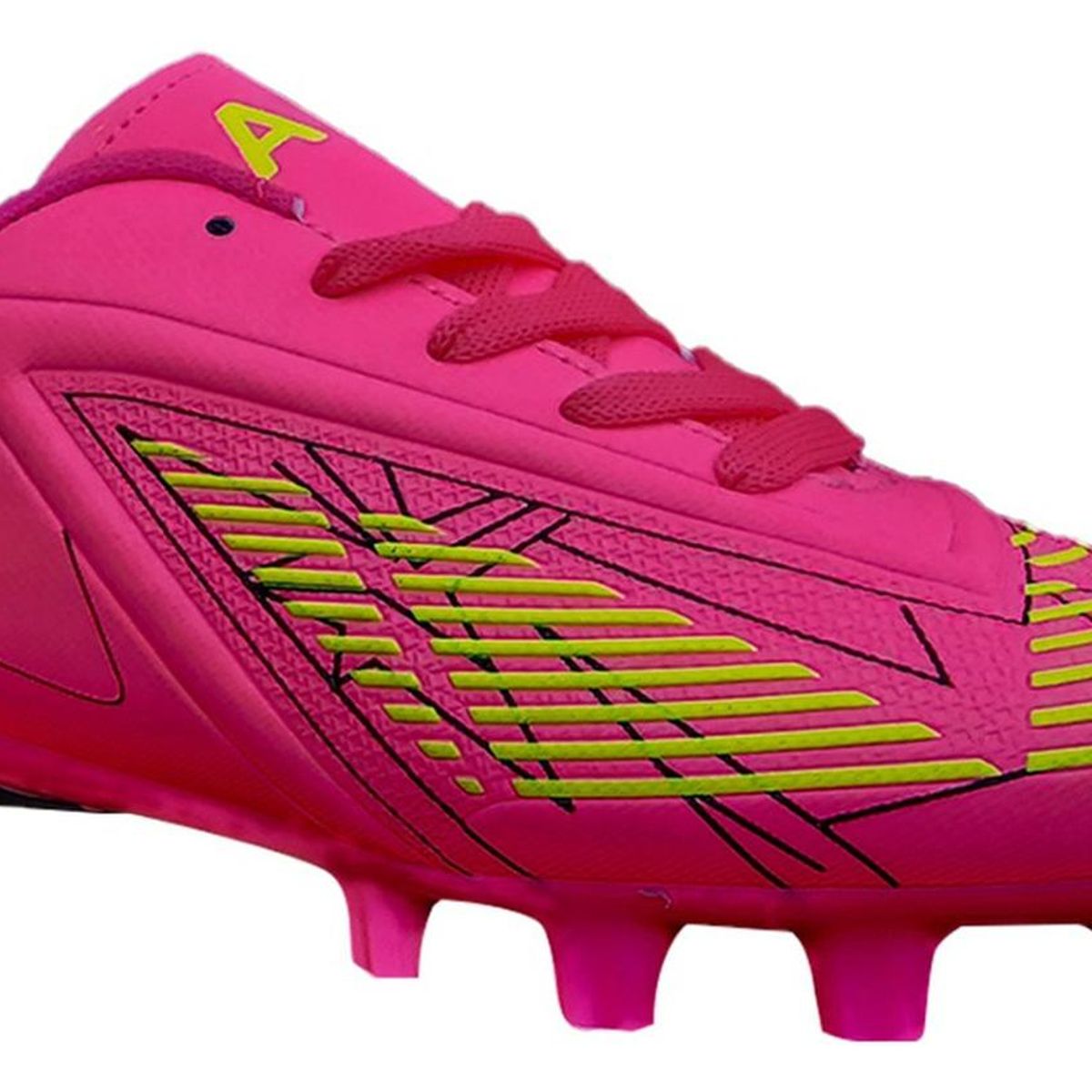 GENERICO - Zapato De Futbol Full Grass Juvenil Unique Style Fucsia-7272