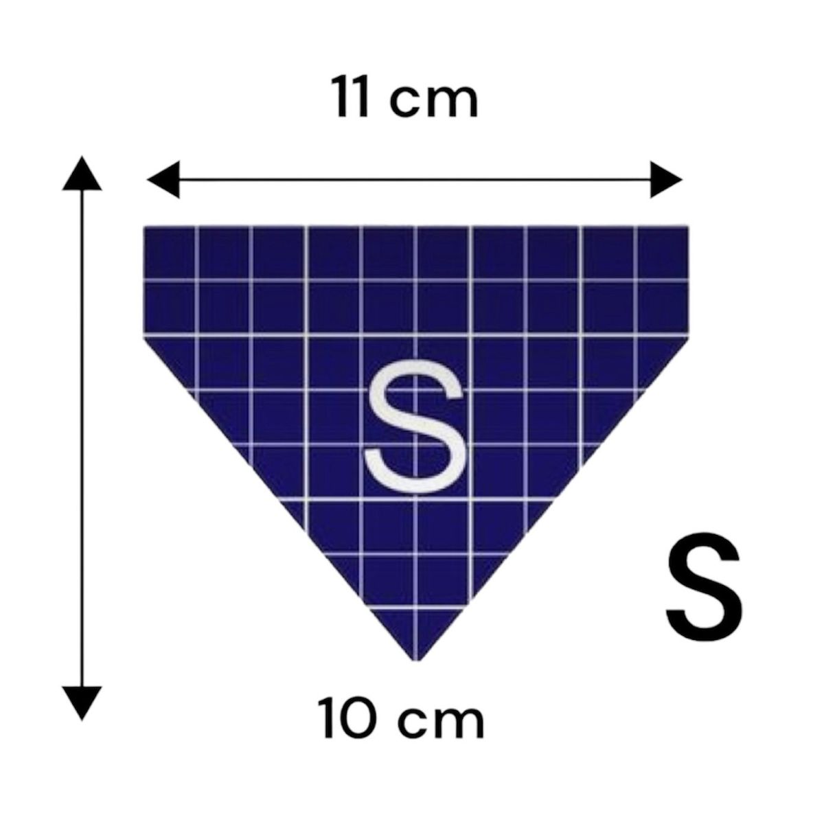 GENERICO - Bandana con collar para gato diseño Peace Love