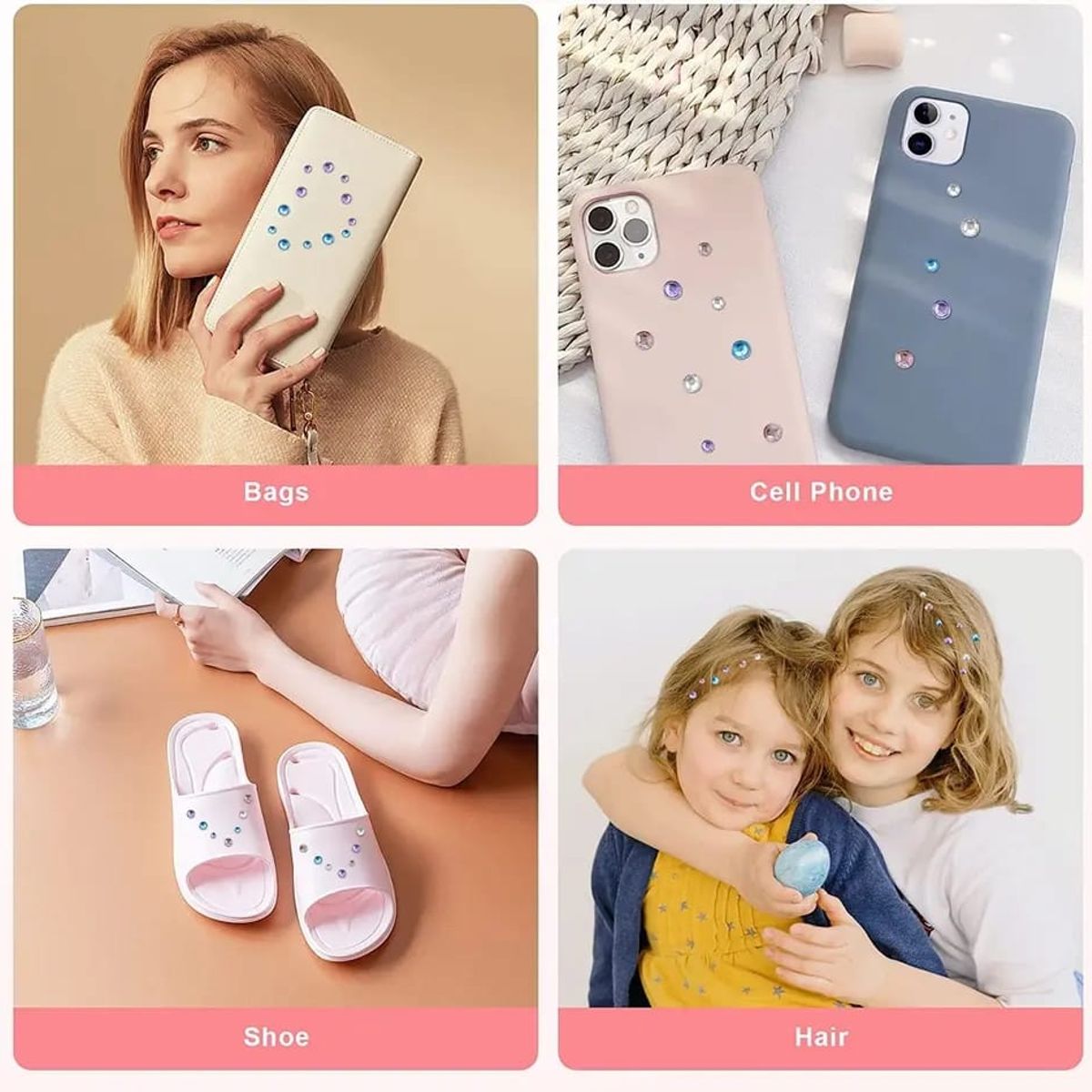 GENERICO - Bling Bling Maquina de brillos para el cabello