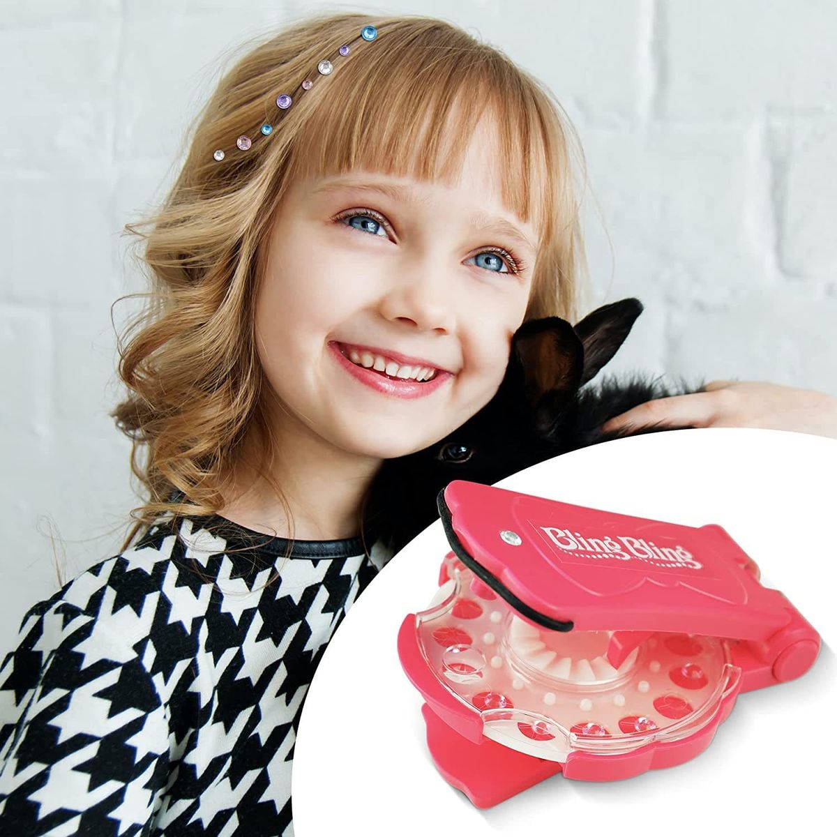 GENERICO - Bling Bling Maquina de brillos para el cabello