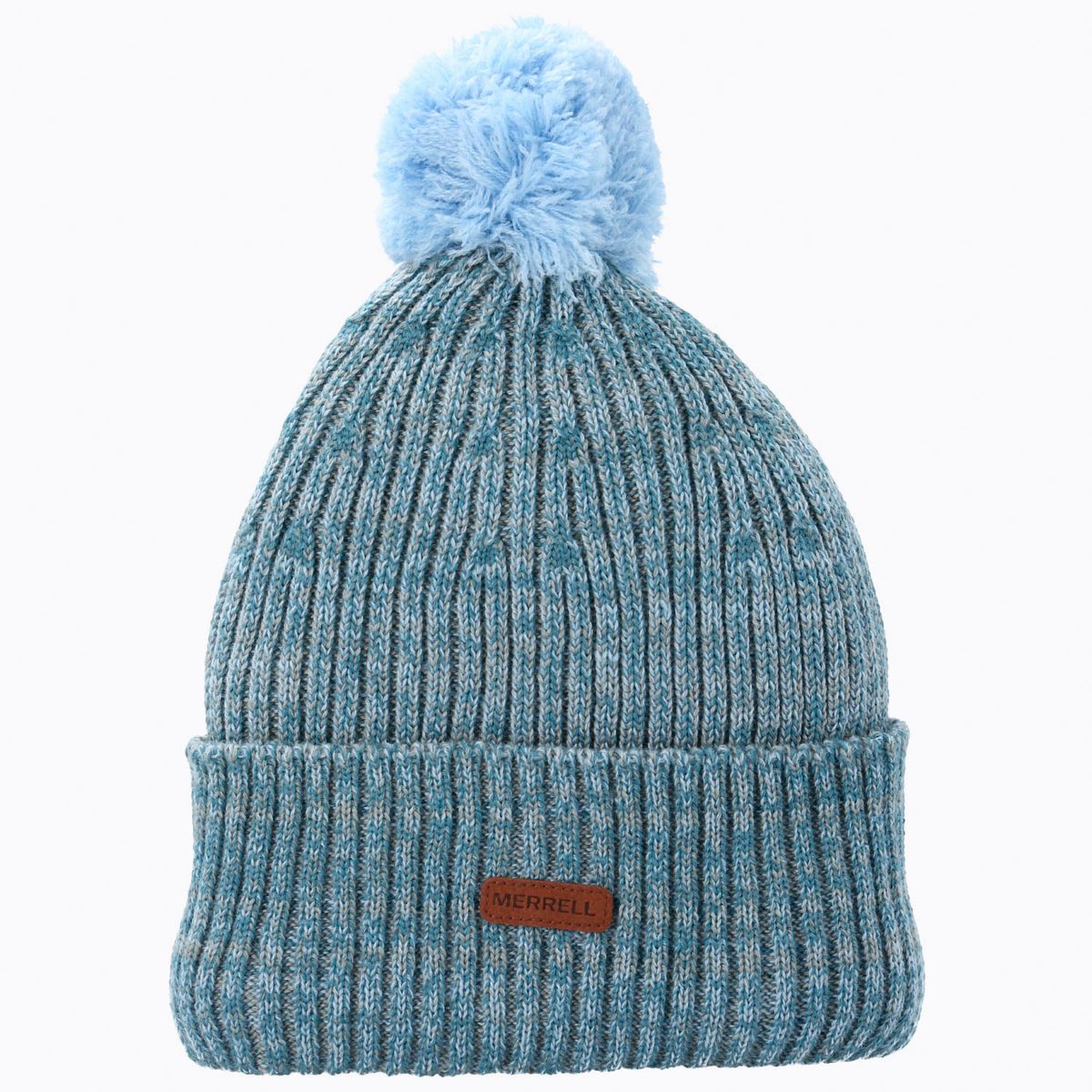 MERRELL - Gorro Unisex Shaggy Beanie Celeste MERRELL