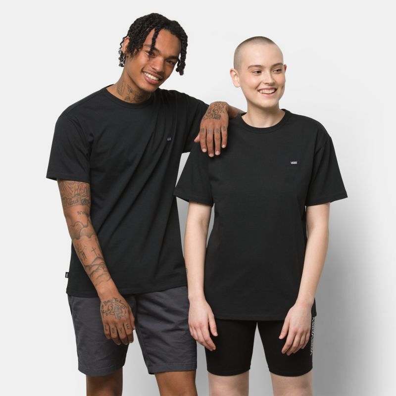 VANS - Polera M/C Hombre Mn Off The Wall Classic Black VANS