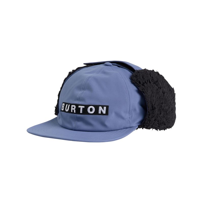 BURTON - Jockey Unisex Lunchlap Earflap Azul BURTON