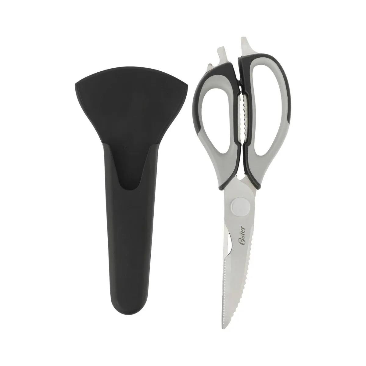 OSTER - Tijeras de cocina multiuso con funda magnetica Granger Oster