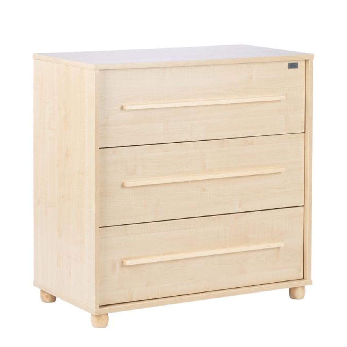 DREWEX - Cómoda y Mudador LULAYA (Pino Natural)