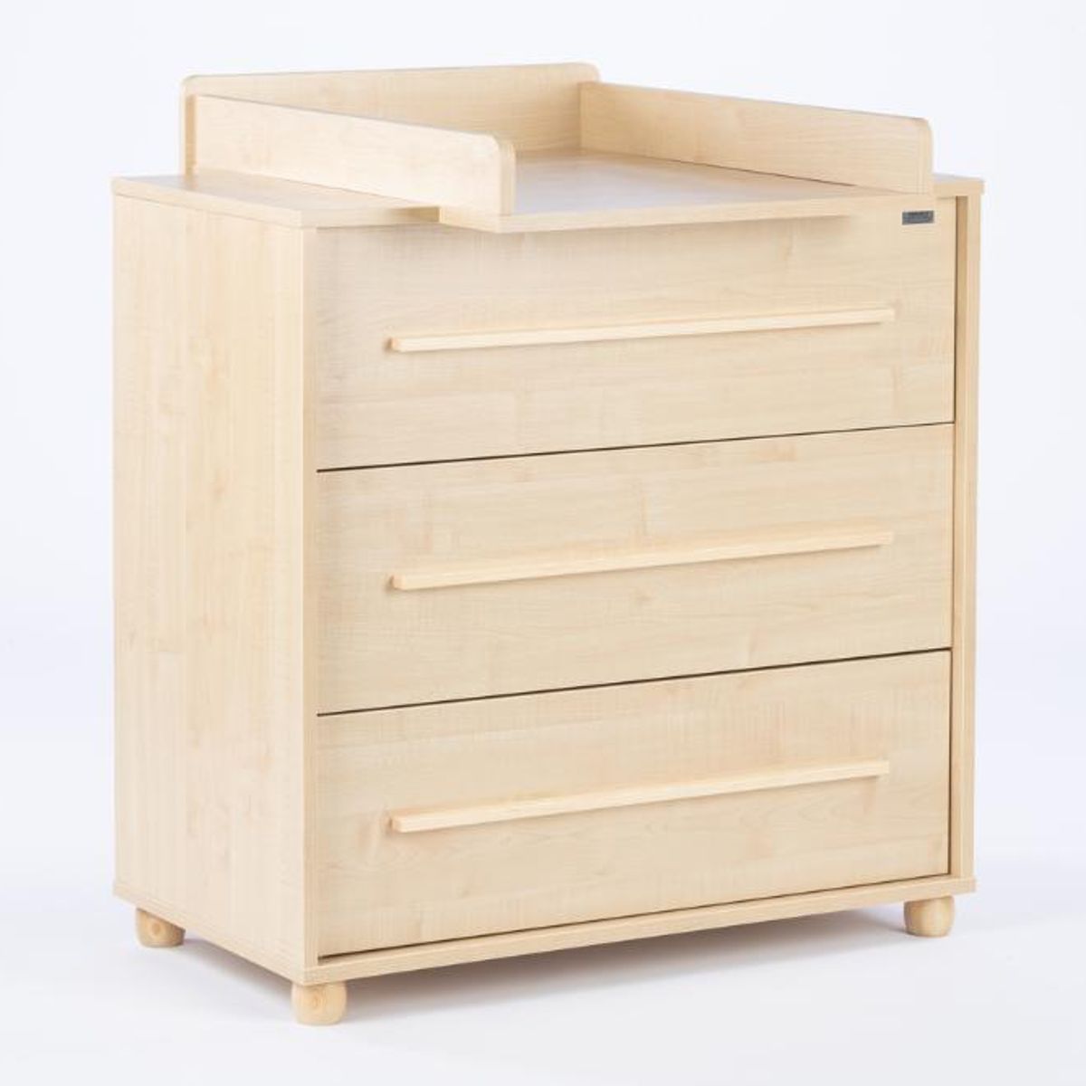 DREWEX - Cómoda y Mudador LULAYA (Pino Natural)
