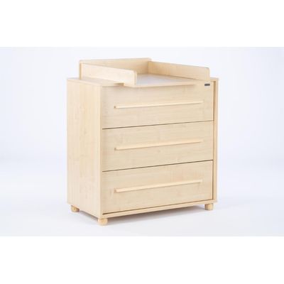 Imagen 2 del producto Cómoda y Mudador LULAYA (Pino Natural)