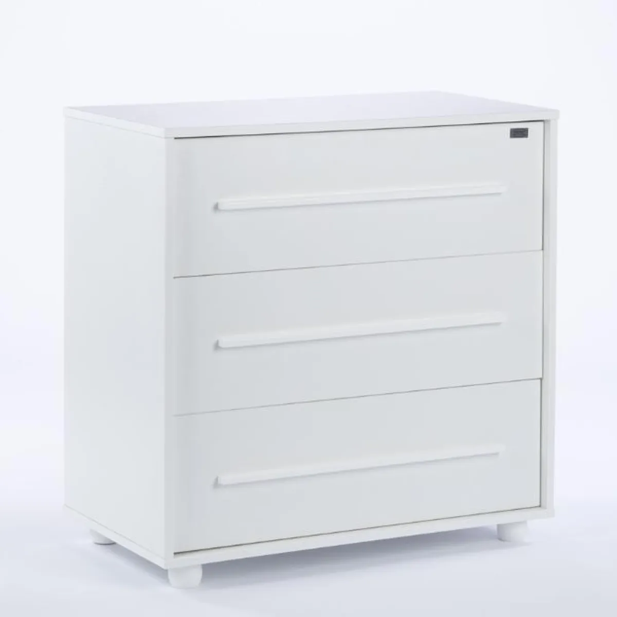 DREWEX - Cómoda y Mudador Lulaya - Blanco