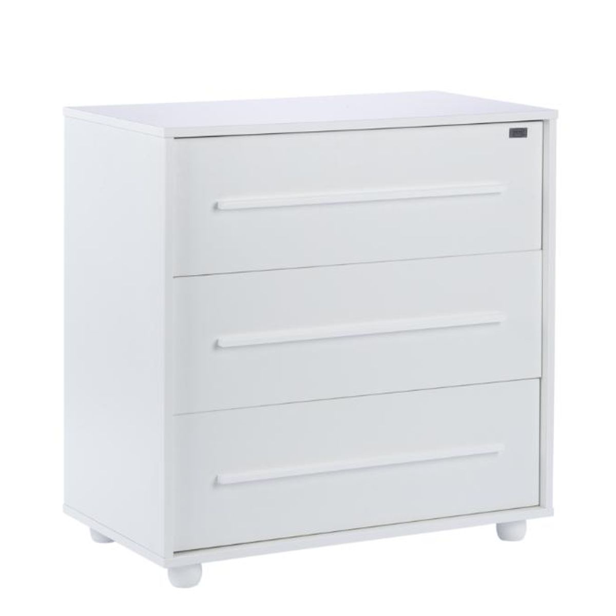 DREWEX - Cómoda y Mudador Lulaya - Blanco