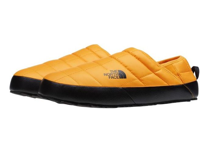 Pantufla Hombre Thermoball Traction Amarillo