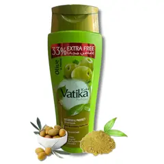 VATIKA NATURALS - Shampoo Vatika Oliva & Henna 400 ml 33% Extra