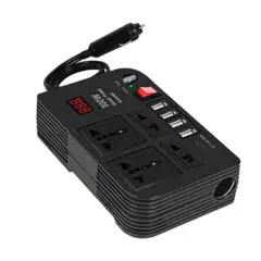 IMPORTCLICK - Inversor Corriente Automóvil 300 Watt 12 V A 220v