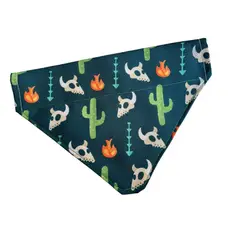 GENERICO - Bandana para perros diseño Oeste XL
