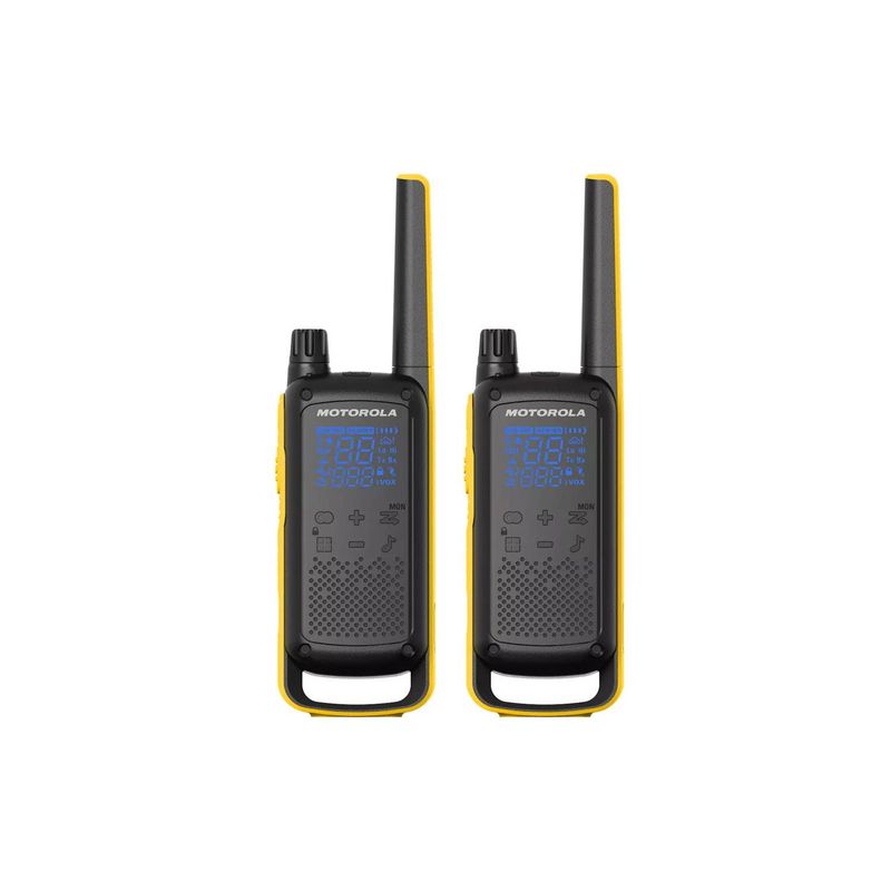 MOTOROLA - Motorola Radio Talkabout® T470 Hasta 56 KM 2 RADIOS