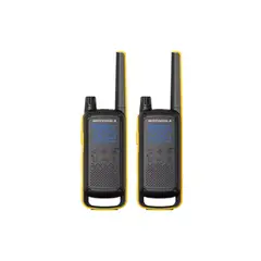 MOTOROLA - Radio Talkabout® T470 Hasta 56 KM 2 RADIOS