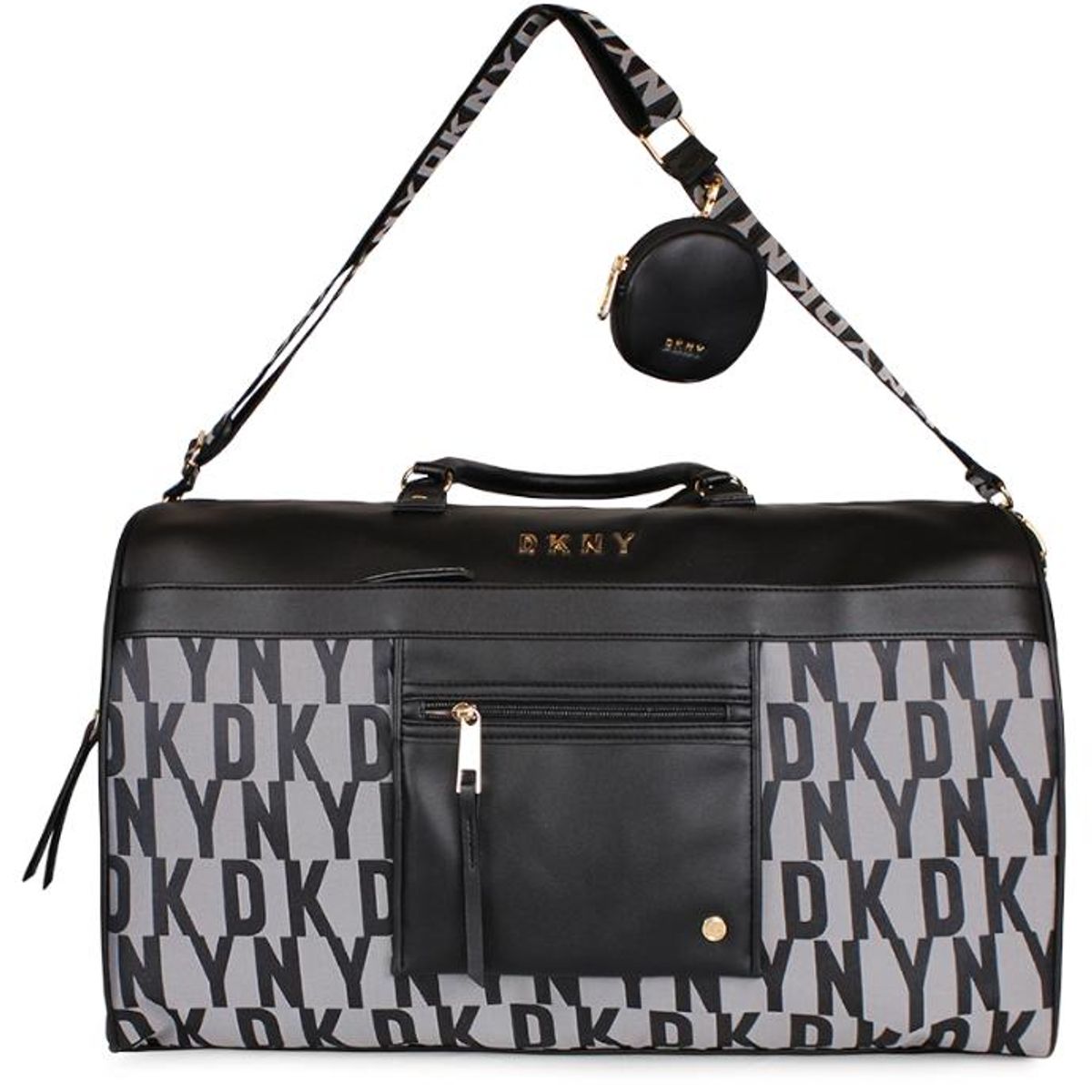 DKNY - Bolso Iconic black Donna Karan