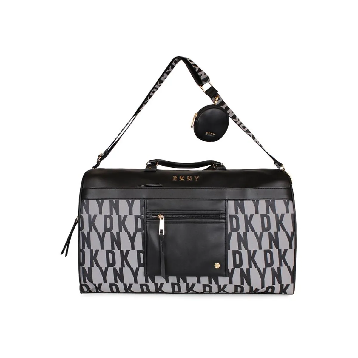 DKNY - Bolso Iconic black Donna Karan