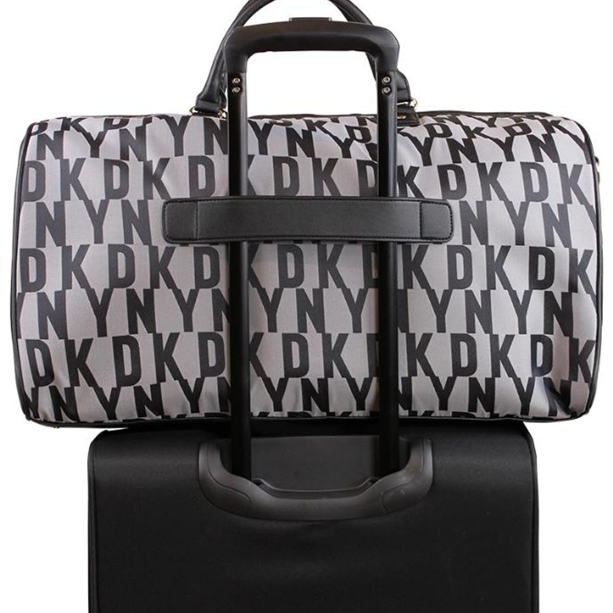 DKNY - Bolso Iconic black Donna Karan